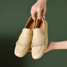 여성 슈즈 패션 통근 패션 보트슈즈 아웃도어