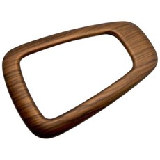 飛耀 後排車頂安全帶框, 安全帶框(後座)-桃木紋, 1個