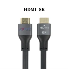 AVplay HD-300 99.99% 실버 하이엔드 HiFi 탑 오디오 파일 CAT8 RJ45 - i2S IIS Digita 케이블 플레이어 DA, 03 HDMI 8K for video, 04 other