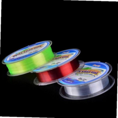 JU 100미터 나일론줄 배틀퓨리, 투명_7호