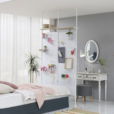 올뉴 플러스 이지 타공 파티션 악세사리(옵션) 모음, [A4]와이어 바스켓