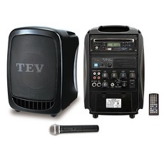 TEV DVD/CD/USB/SD單頻無線擴音機 TA-330D-1, 1個