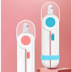 petgravity寵物指甲剪，LED燈照明，防飛濺設計，安全修剪，呵護愛犬, 顏色隨機, 1個