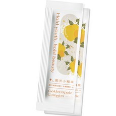 靚好的 靚亮金蘋果 水解膠原蛋白 穀胱甘肽 余甘子, 5g, 30個