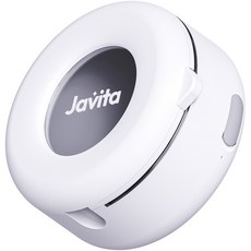 자비타 UVC-LED 충전식 휴대용 칫솔살균기, 화이트