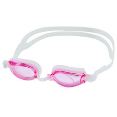 제프 국내제작 성인 아동 공용 물안경 UV자외선차단 안전성 시험 합격 아동물안경 성인물안경 김서림방지코팅 안티포그 수경 WS-106, 핑크, 1개