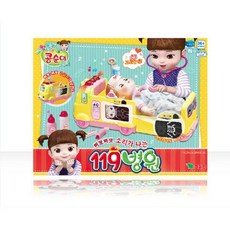 콩순이 119 병원놀이, 혼합색상, 1개