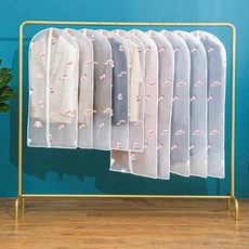 옷보관커버 가림막