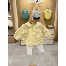 [밍크뮤]루루 퀼팅상하복 YE35A1261004
