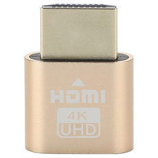 HDMI顯卡欺騙器, 1吋, 1