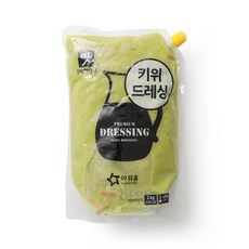 아워홈 행복한맛남 키위드레싱, 2kg, 3개