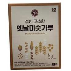 설빙 옛날 미숫가루, 24g, 50개