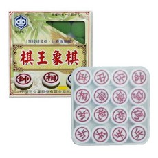 榮冠 棋王象棋 附紙棋盤, 1個