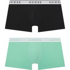 게스 속옷 언더웨어 화이트 로고밴딩 캐주얼 드로즈 2종 택 1 GDMDR121 ZGQ277 MTK125