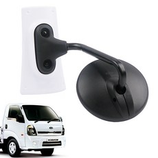 부착식 1way 1톤 화물차 보조미러, 1개, 봉고3, 1way 화이트