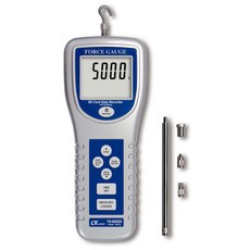 Lutron 路昌 FG-6005SD 記憶型推拉力計 5000g 精度±0.4%, 1個