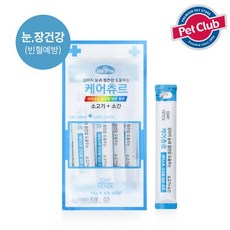 데이스포 강아지 케어츄르 소고기 소간 15g x 4개입, 소고기 + 소간 혼합맛
