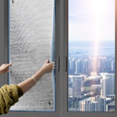 흡착식 열차단 차양막 창문 햇빛가리개 사무실 단열시트