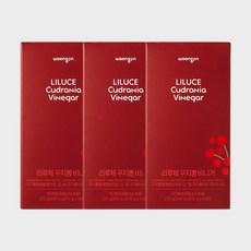LILUCE 리루체 꾸지뽕 비니거, 3박스, 210g