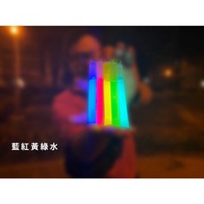 6吋螢光棒 6角形 極亮5分鐘超強光 大閃光 生存遊戲 動漫 演唱會, 1個, 綠色