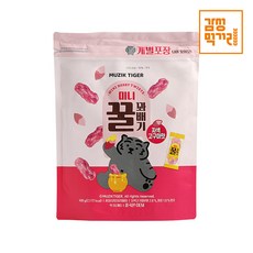 미니꽈배기 자색고구마맛 400g (약 55개입) 꿀 꽈배기과자 옛날과자 사무실간식, 6개