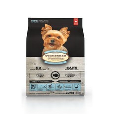 Oven-Baked 烘焙客 狗飼料 每日健康系列 犬糧, 1個, 成犬深海魚(小顆粒)5磅
