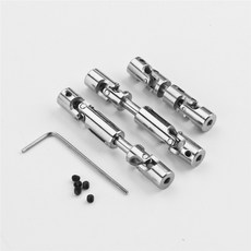 下單暴富 改裝車RC六驅遙控車，金屬升級配件、合金傳動軸、耐用車橋、專業級減震，享受無限操控樂趣, 升級：金屬傳動軸（）, 1個