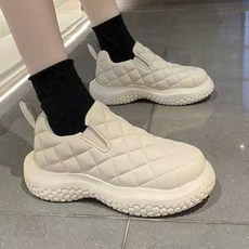 901M 기모안감 여성 슬립온 로퍼구두 여자신발