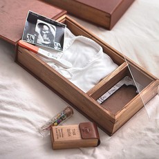 친구 출산선물 첫돌 아기100일 산모선물 배냇함, 카멜브라운