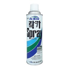 일신 락카 페인트스프레이 420ml x 1개 16색상, 투명