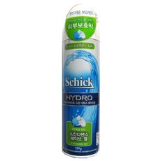 쉬크 하이드로 스킨 디펜스 쉐이브 젤, 199g, 1개