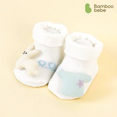 [밤부베베] 밤부 서커스 토끼양말 (클린화이트)