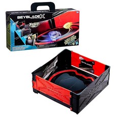 Beyblade X Clash & CARRY 캐리 베이스타디움 배틀 아레나 스피닝 탑 장난감 어린이 선물 만 8세 이상 193775