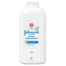존슨즈베이비 클래식 콘스타치 파우더, 400g, 1개