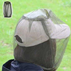 방충망 모자 야외 캠핑 등산 낚시 얼굴 보호 벌레물림 예방 햇빛, 상세페이지 참조