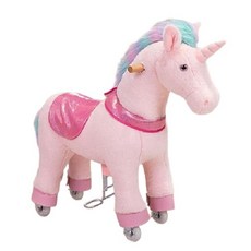 승마 흔들목마 호스라이딩 체험 라이딩 놀이터 트로이목마, C. 갈색 75cm(90kg), 1개