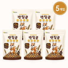 [통통잡곡] 2025년 캐나다산 브라운 렌틸콩, 5개, 1.5kg