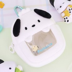 산리오 캐릭터즈 이어폰 소지품 파우치 키링 미니 배낭 카라비너 가방 고리 악세사리