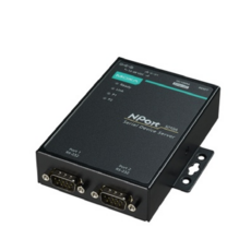MOXA NPort 5210A 2埠 RS-232 串列設備伺服器