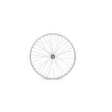 16吋單層鋁合金輪組 鎖牙式 305輪組 童車輪框 - （風檔/鼓煞用）, 前輪組, 1個