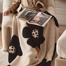 다용도 사계절용 북유럽 스타일 사무실 낮잠 담요 소파 담요