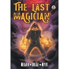 (영문도서)The Last Magician Paperback, Markosia Enterprises, English, 9781915860019