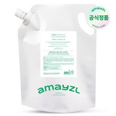 어메이즐 피토 페이스&바디 워시 리필형, 1개, 3L