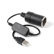 5V to 12V 승압 부스터 케이블 블랙박스용
