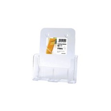 카다로그 꽂이 1단 A4 1개/브로슈어/카달로그/팜플렛/홍보물/전단지/거치대/수납/정리/홀더/아크릴, 카다로그 꽂이 1단 A4 1개/브로슈어/카달로그/팜플렛