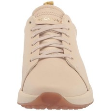 Rockport 여성용 Trustride 골프 레이스 투 토 바닐라 가죽 Wp 6 와이드