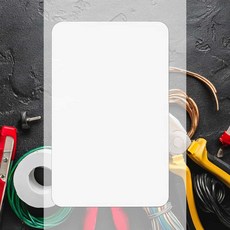 콘센트 카바 1개용 2p 케이스 가정용 DIY 욕실 감전 화장실