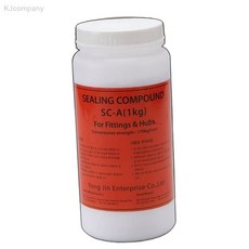 용진기업 SC A 방폭 실링컴파운드 1kg 하우징충진