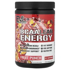 절실히 몸관리가필요한시기 EVLution Nutrition BCAA 린 에너지® 과일 펀치 11.5 oz (327 g) 프리미엄할인상품입니다, EVLutionNutritionBCAA린에너지과일펀치1, 327g, 1개
