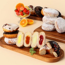 수제 영웅도넛 6종세트 15개(990g) 당일생산 장인의 도너츠, 990g, 1개